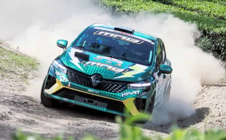 Duo Bersaudara MAB Racing Bawa Modal Positif Jelang APRC dan Kejurnas Rally 2026