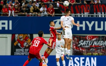 Indonesia Ditahan Singapura 1-1, Puasa Gelar Piala AFF Masih Berlanjut
