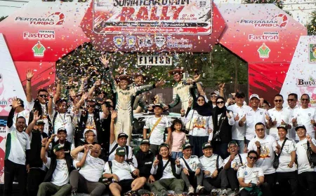Muhammad Kampiun Junior APRC, Kunci Gelar Juara Nasional RC3