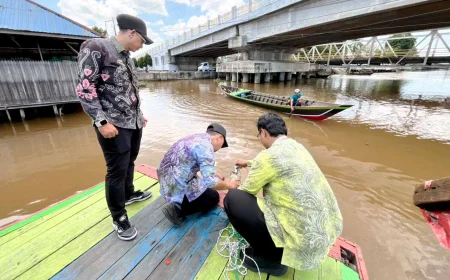 Kadar Garam Melonjak, PAM Bandarmasih Pangkas Debit Distribusi Air Bersih