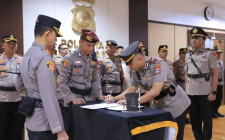 77 Hari Jabat Kasat Reskrim Batola, Bimasa Zebua Dapat Amanah Baru di Banjarmasin