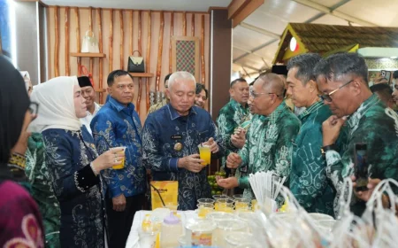 325 Stan Penuh! Kalsel Expo 2026 Menargetkan Transaksi Rp15 Miliar