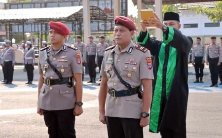 Kembali ke Polres Batola, Joko Sunarwan Jabat Kasat Reskrim