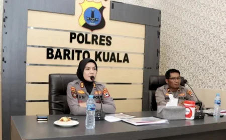 Jejak Susilawati dari Paskibraka Nasional Menjadi Kapolres Perempuan Pertama di Kalsel