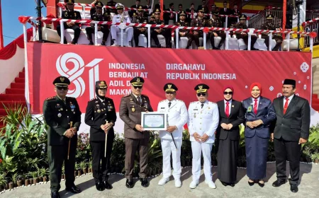 Raih Empat Penghargaan di HUT ke-81 RI, Bukti Kontribusi Kejari Batola Untuk Pembangunan Daerah