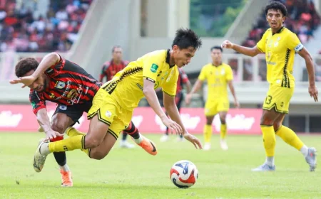 Pegadaian Championship 2026/2027 Segera Dimulai, Barito Putera Langsung Dapat Lawan Berat