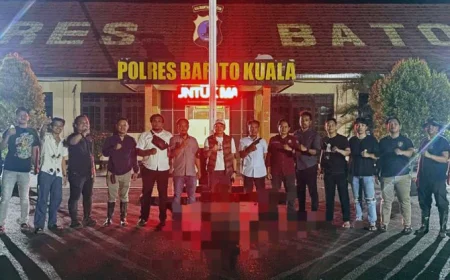 Sempat Melarikan Diri, Pelaku Penganiayaan Guru Husin Ditangkap di Pindahan Baru Batola