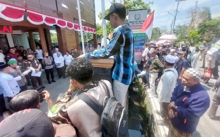 Tak Memenuhi Rasa Keadilan, Vonis Penganiaya Guru Husin Picu Aksi Masyarakat di Batola