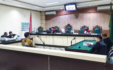Kasus Korupsi di Kejari HSU, Eks Kajari Albertinus Dituntut 5 Tahun 10 Bulan Penjara