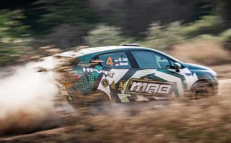 Dua Pereli MAB Racing HRVRT Tampil Kompetitif di Kejurnas Sprint Rally Pasuruan