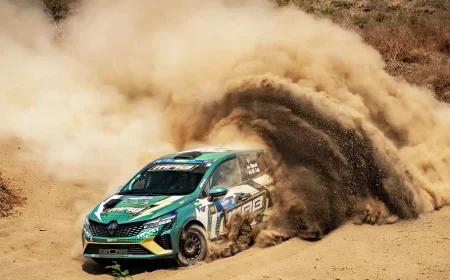 Comeback di SS4, Ahmad Bawa MAB Racing HRVRT Juara RC4 Kejurnas Sprint Rally Pasuruan