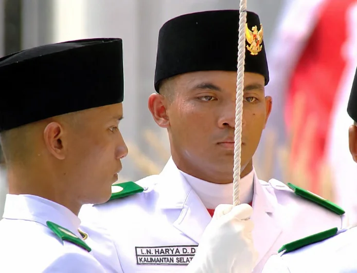 Bawa Nama Kalsel, Nyoman Harya Menjadi Pengerek Bendera Paskibraka Nasional 2026