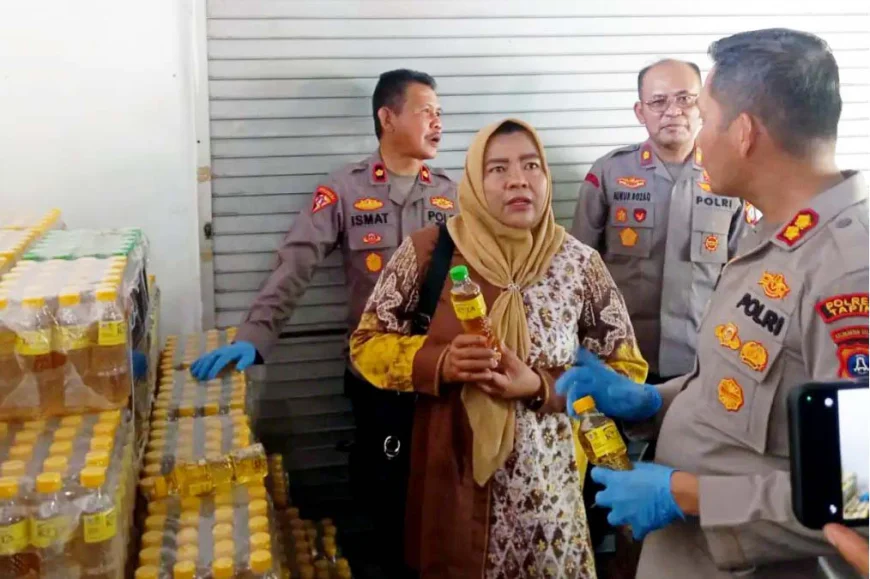 Bongkar Kasus Minyak Goreng Bermasalah, Polres Tapin Menetapkan 22 Tersangka