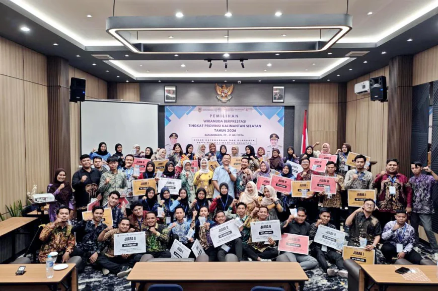 Lewat Pemilihan Wiramuda Berprestasi, Dispora Kalsel Dorong Produk Lokal Tembus Pasar Nasional