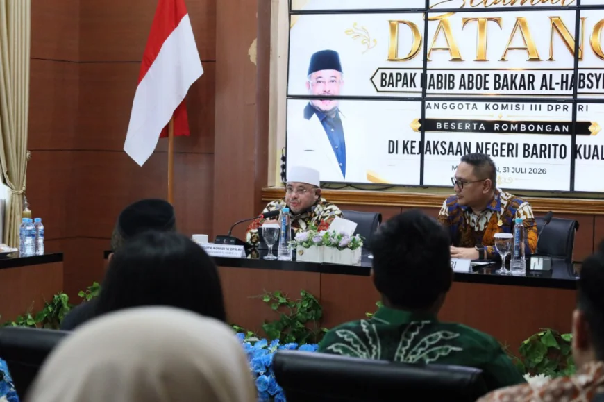Komisi III DPR RI Soroti Kasus Korupsi PDAM hingga Integritas Kejari Batola
