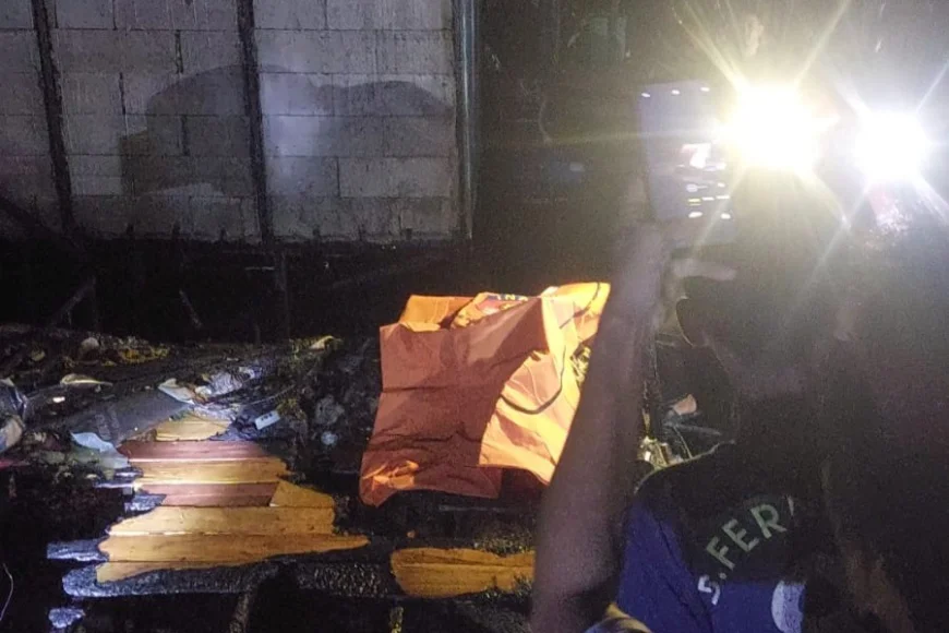 Kebakaran di Semangat Dalam Batola Renggut Satu Nyawa, Korban Ditemukan Setelah Api Padam