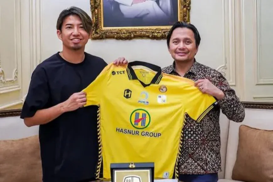 Pernah Bersinar di Kamboja dan Persiba, Kini Kodai Nagashima Pilih Barito Putera
