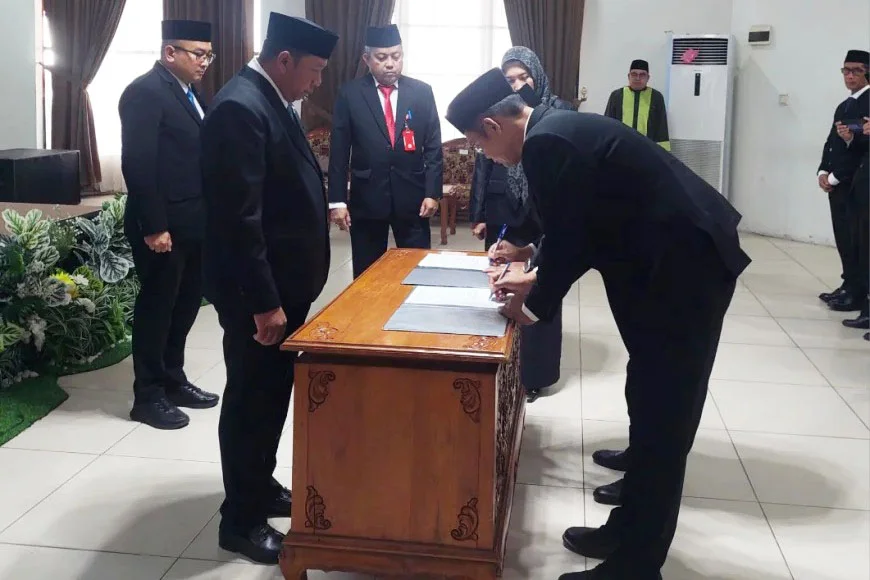 Seleksi Masih Berjalan, Sugimin Ditunjuk Sebagai Penjabat Sekda Batola