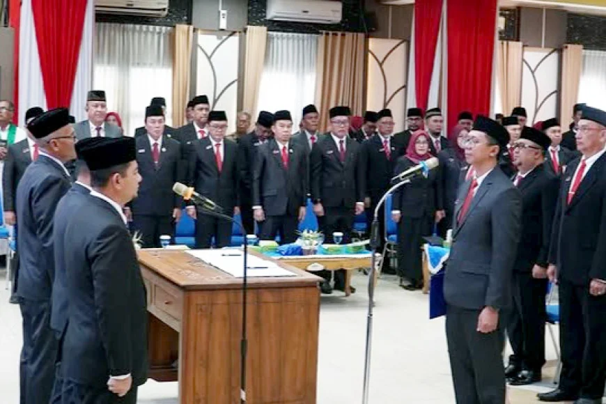 Wali Kota Banjarmasin Rombak Pejabat Eselon II, Kepala Dinsos hingga Sekwan Berganti