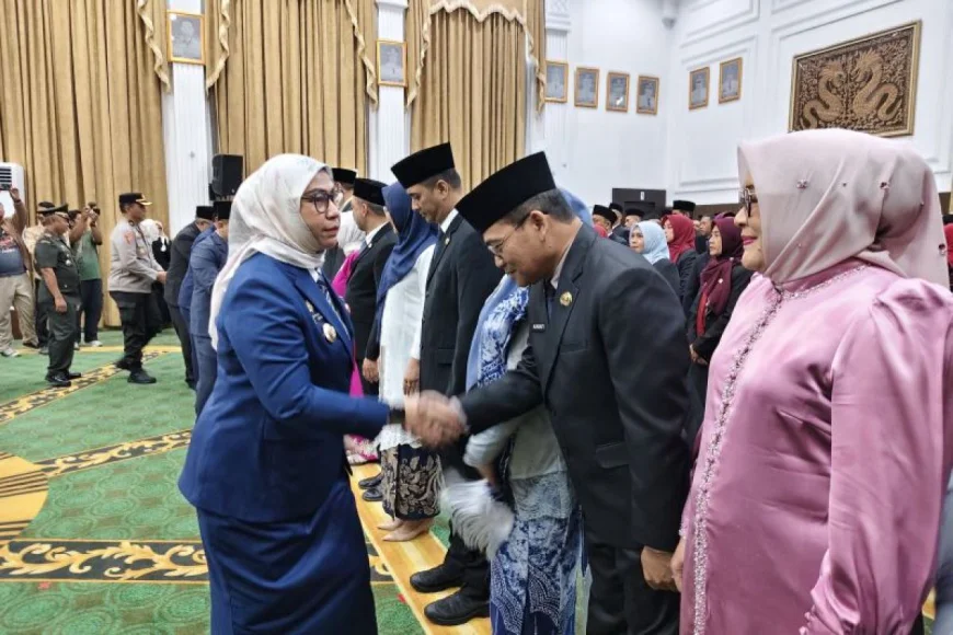 Rotasi Besar-besaran di Pemkot Banjarbaru, 91 ASN Mendapat Posisi Baru