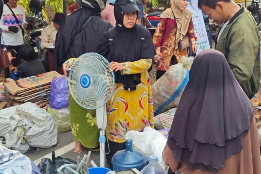 Tak Sekadar Insidentil, Program Tukar Sampah Kalsel Didorong Menjadi Gerakan Berkelanjutan