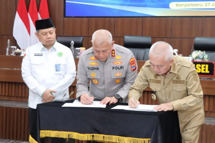 Pemprov Kalsel Bentuk Forum Pencegahan Kekerasan dan Kejahatan Siber, Perguruan Tinggi Dilibatkan