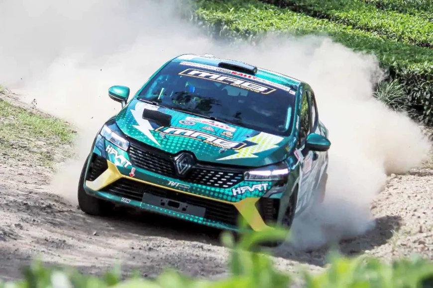 Duo Bersaudara MAB Racing Bawa Modal Positif Jelang APRC dan Kejurnas Rally 2026