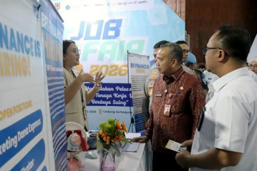 Job Fair Kalsel 2026 Hadir Lebih Inklusif, Penyandang Disabilitas Dapat Kesempatan Kerja