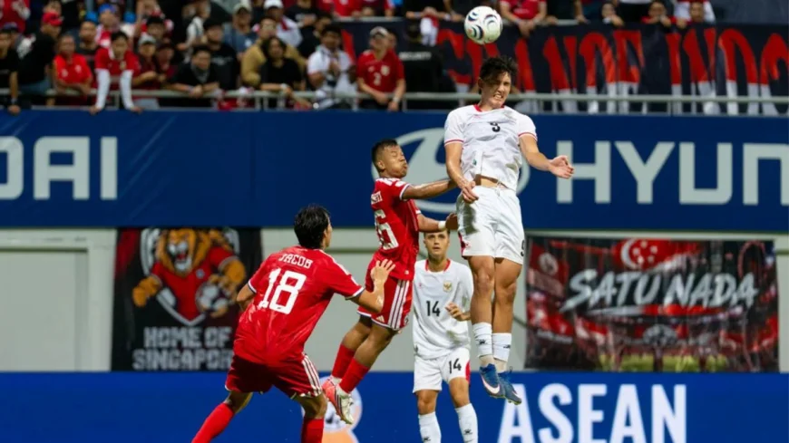 Indonesia Ditahan Singapura 1-1, Puasa Gelar Piala AFF Masih Berlanjut