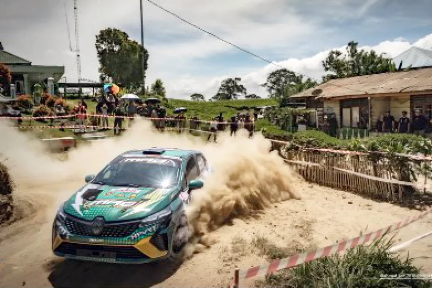 Leg Pertama Rampung, Dua Pereli Muda Kalsel Tempati Jajaran Elit APRC 2026 Putaran 3