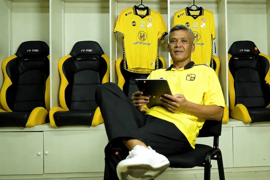 Resmi Latih Barito Putera, Inilah Rekor Menarik Hendri Susilo