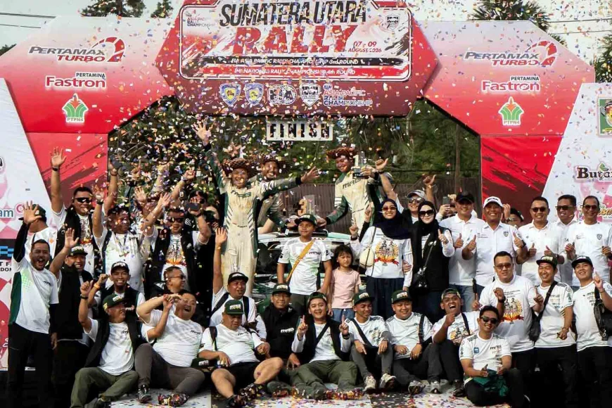 Muhammad Kampiun Junior APRC, Kunci Gelar Juara Nasional RC3 