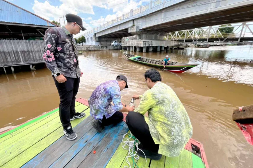 Kadar Garam Melonjak, PAM Bandarmasih Pangkas Debit Distribusi Air Bersih