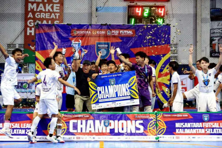 Tak Terkalahkan di Final Four, Munthe FC Kotabaru Juara Linus Kalsel 2026