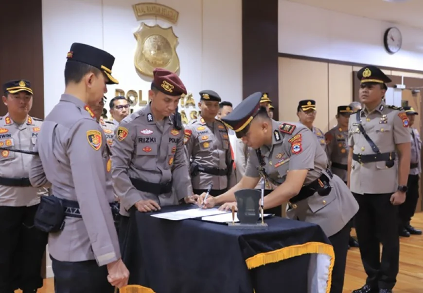 77 Hari Jabat Kasat Reskrim Batola, Bimasa Zebua Dapat Amanah Baru di Banjarmasin