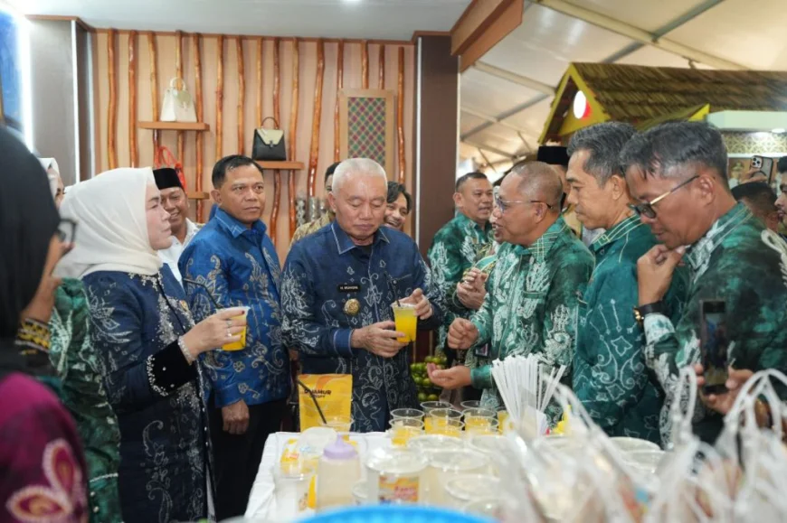 325 Stan Penuh! Kalsel Expo 2026 Menargetkan Transaksi Rp15 Miliar