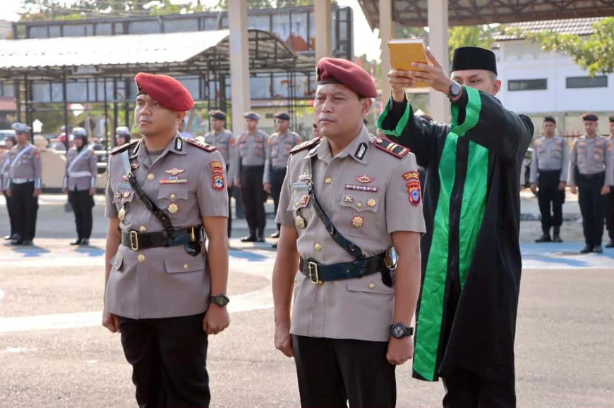 Kembali ke Polres Batola, Joko Sunarwan Jabat Kasat Reskrim