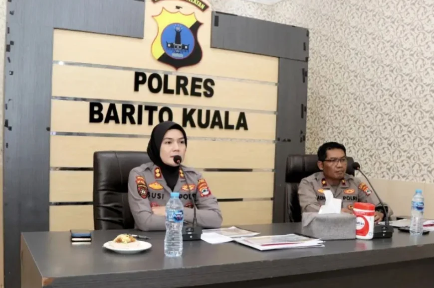 Jejak Susilawati dari Paskibraka Nasional Menjadi Kapolres Perempuan Pertama di Kalsel