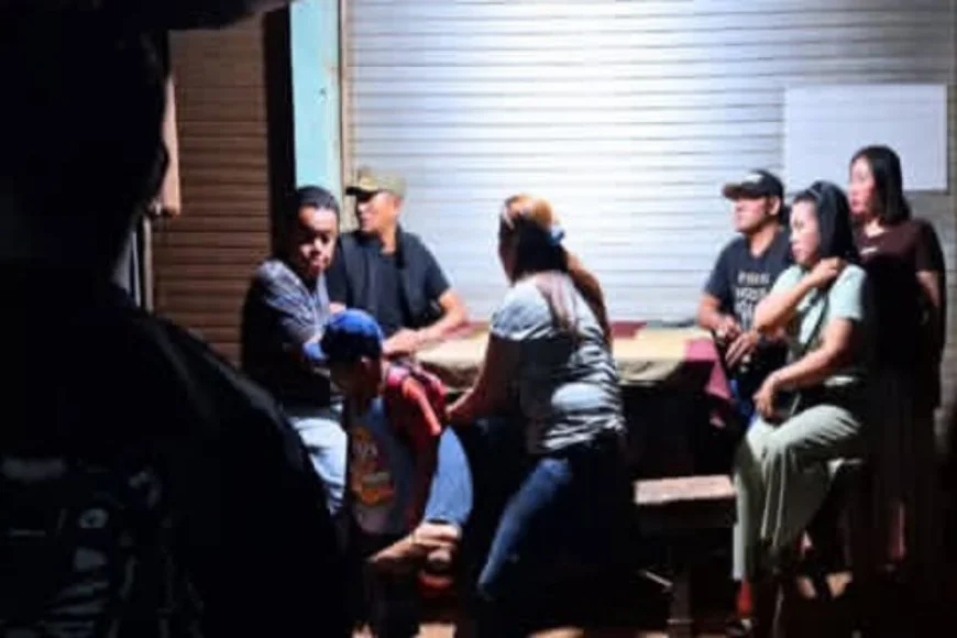 Bukan Tempat Hiburan, 8 Ruang Karaoke di Warung UMKM Pasar Pelaihari Tanah Laut Dihentikan