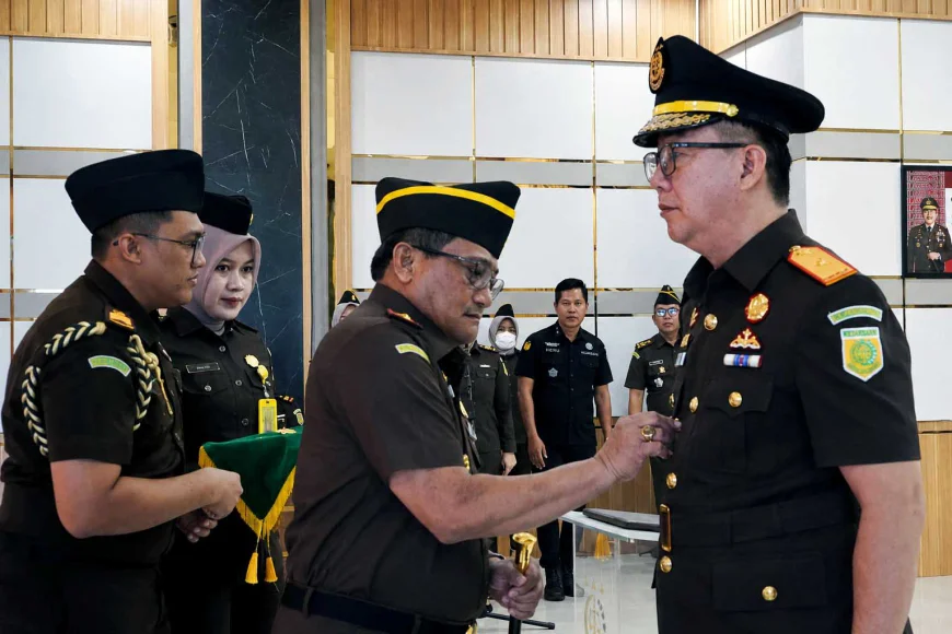 Sugiyanta Promosi ke Kejagung, Arip Zahrulyani Tempati Kursi Wakajati Kalsel