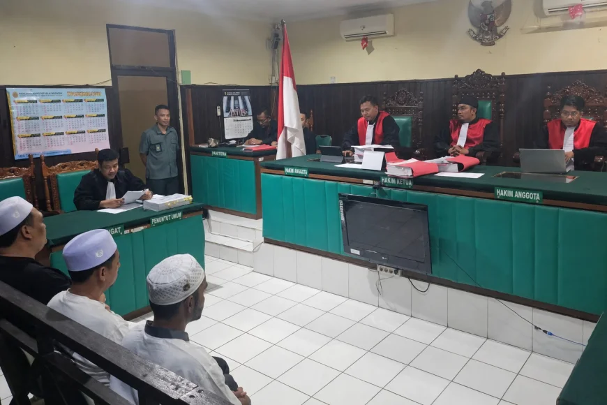 Tuntutan Tiga Terdakwa Kasus Surat Tanah di HSS Diungkap, Hukuman Maksimal 1 Tahun 6 Bulan