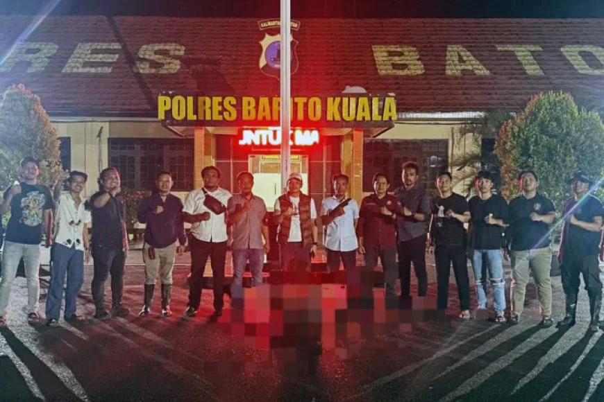 Sempat Melarikan Diri, Pelaku Penganiayaan Guru Husin Ditangkap di Pindahan Baru Batola