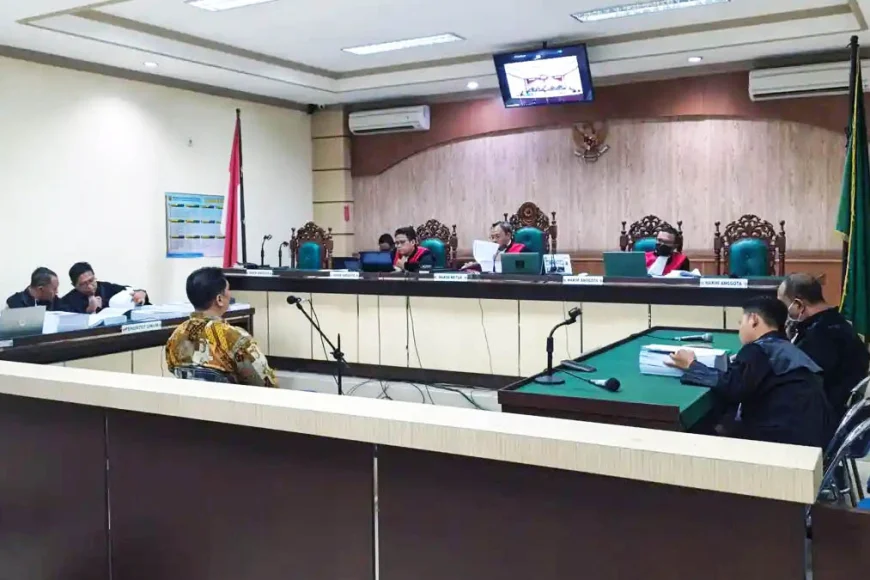 Kasus Korupsi di Kejari HSU, Eks Kajari Albertinus Dituntut 5 Tahun 10 Bulan Penjara