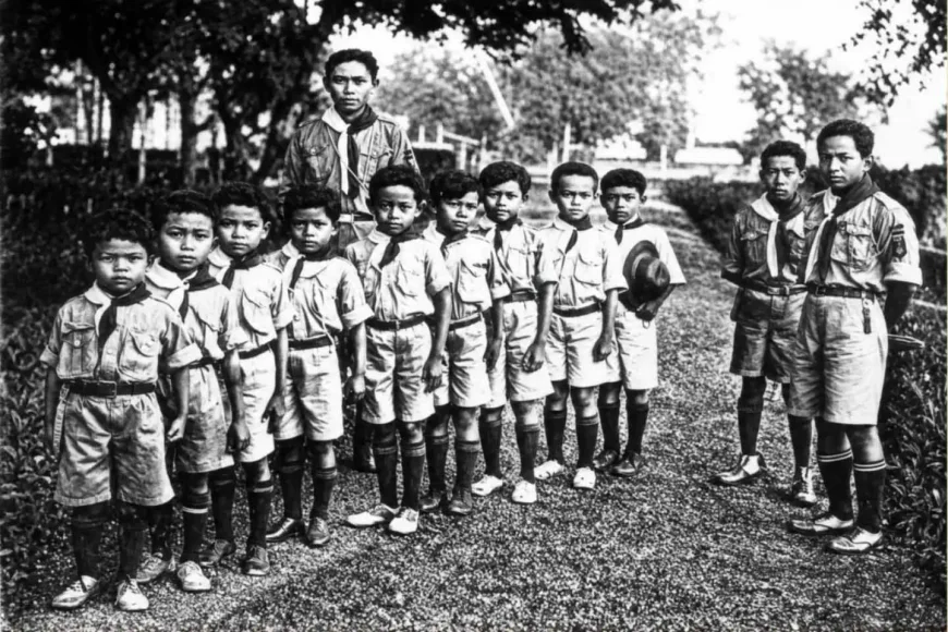 Jejak Kepanduan di Kalsel Bermula dari Marabahan, 32 Tahun Sebelum Gerakan Pramuka Lahir