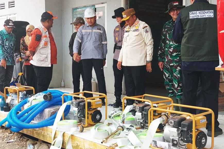 Julong Group dan Tujuh Perusahaan Swasta Bersatu Perkuat Penanganan Karhutla di Batola
