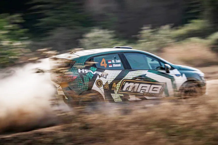 Dua Pereli MAB Racing HRVRT Tampil Kompetitif di Kejurnas Sprint Rally Pasuruan