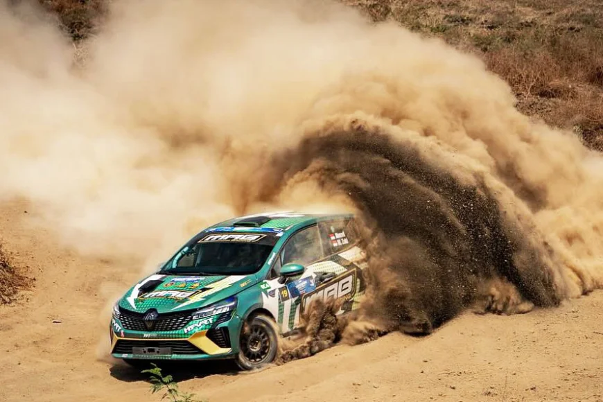 Comeback di SS4, Ahmad Bawa MAB Racing HRVRT Juara RC4 Kejurnas Sprint Rally Pasuruan