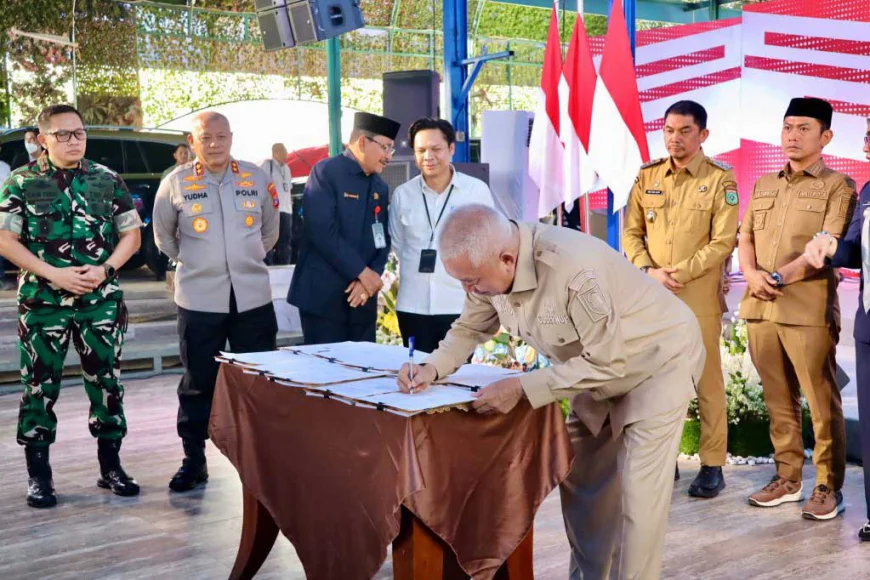 Jembatan Desa di Kalsel Bakal Dikebut, 131 Titik Masuk Pilot Project Judesa