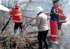 Rumah Lansia di Bago Tanggul HSS Terbakar, Diduga Akibat Rembetan Karhutla