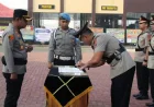 Termasuk Wakapolres dan Kabag Ops, Enam Perwira Polres Banjar Berganti